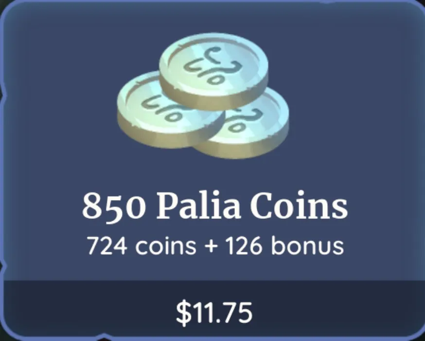 Palia Coins
