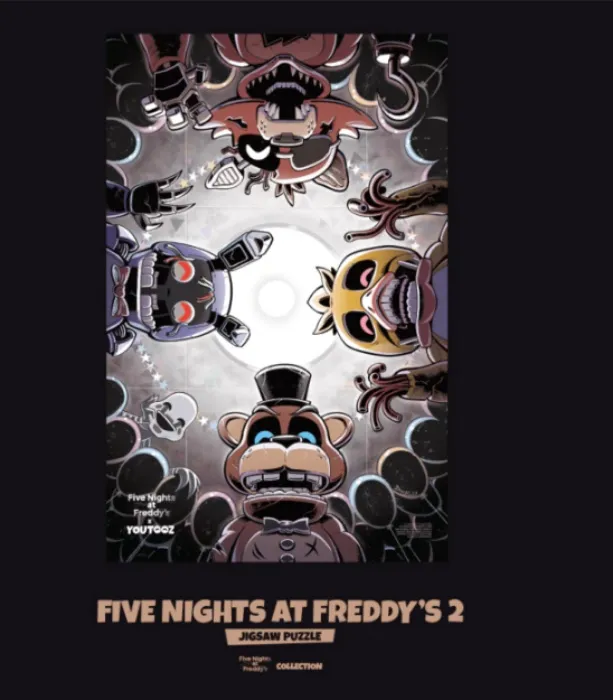 Five Nights at Freddy's - Five Nights at Freddy's 2 1000 Piece Jigsaw Puzzle