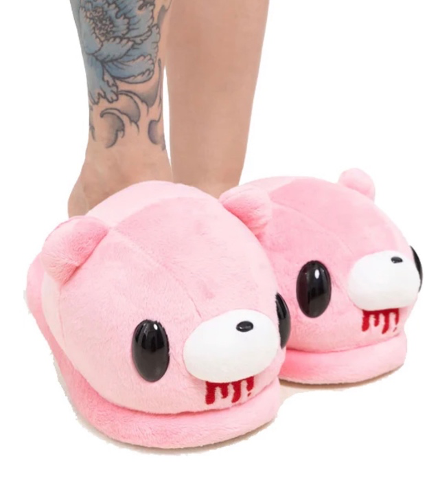 Gloomy bear slippers 