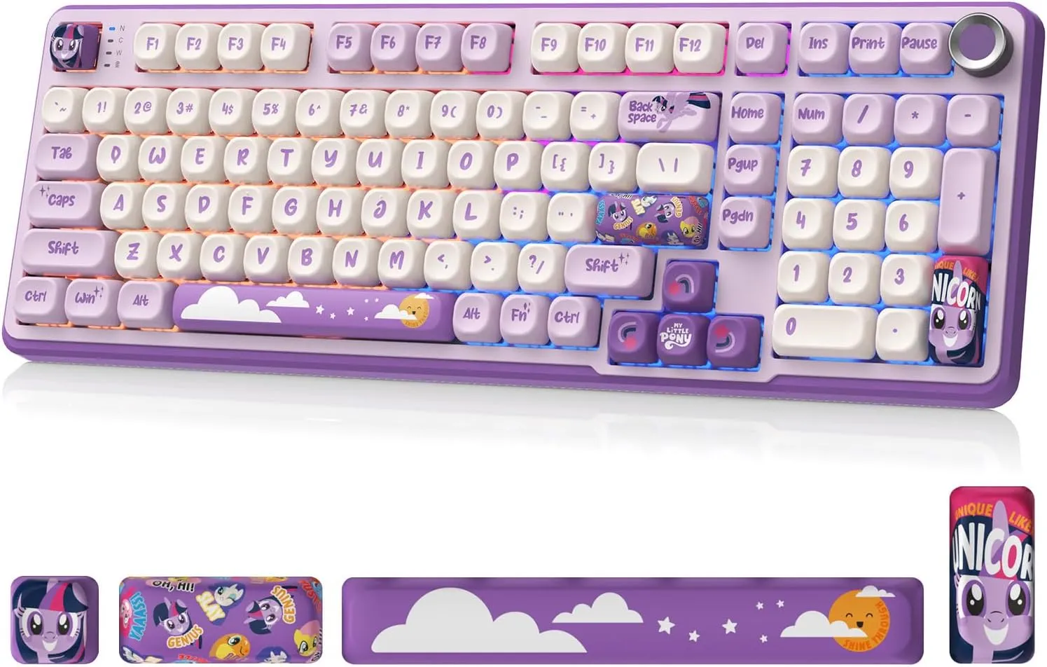 ୨୧ ♡ twilight sparkle keyboard ♡ ୨୧