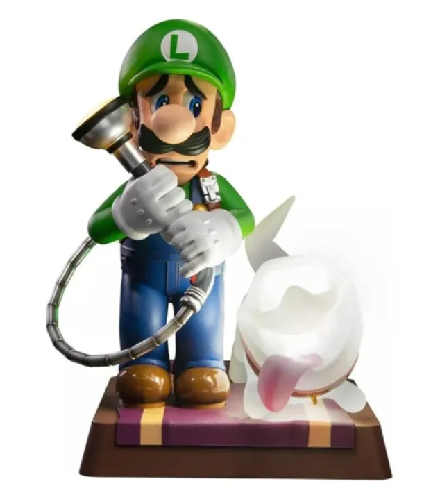 Luigi and Polterpup light