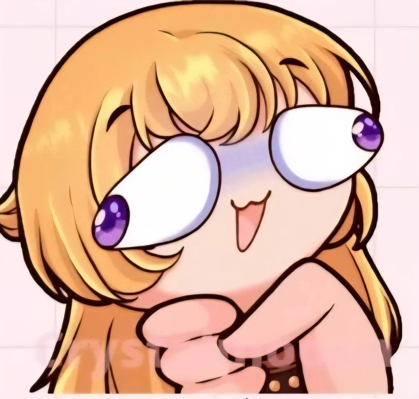 Animated squeeze emote