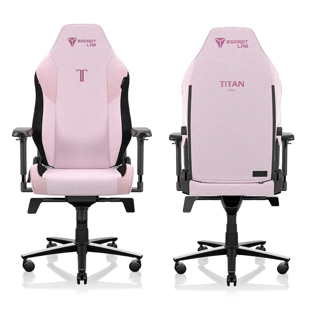 Secretlab TITAN Evo | Pink Regular