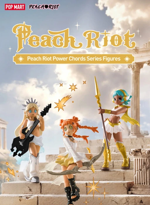 Peach Riot Power Chords Series Figures| POP MART US Official
