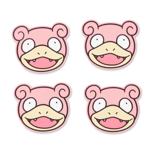 Slowpoke Pokémon Coasters (4-Pack)
