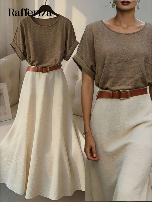 Raffinéa Summer Linen Skirt