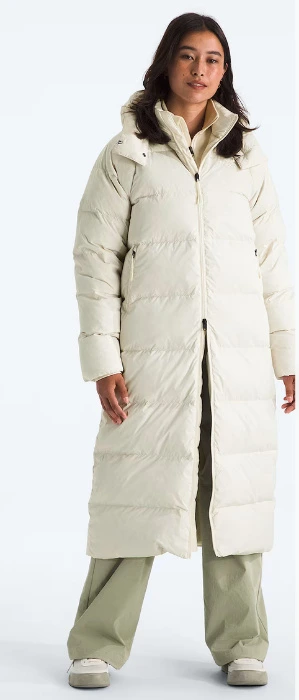 Women’s Hydrenalite™ City Long Down Hooded Parka | The North Face