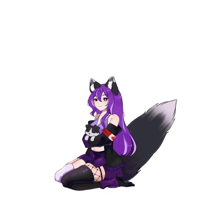 Gif-tuber update my cinnanom (synn version)