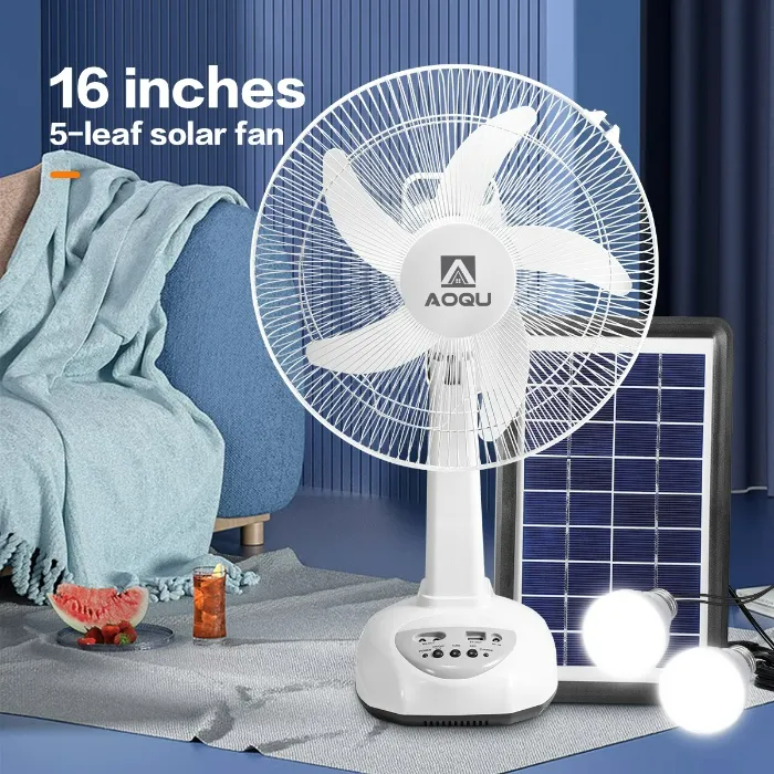 Solar Electricfan (2)
