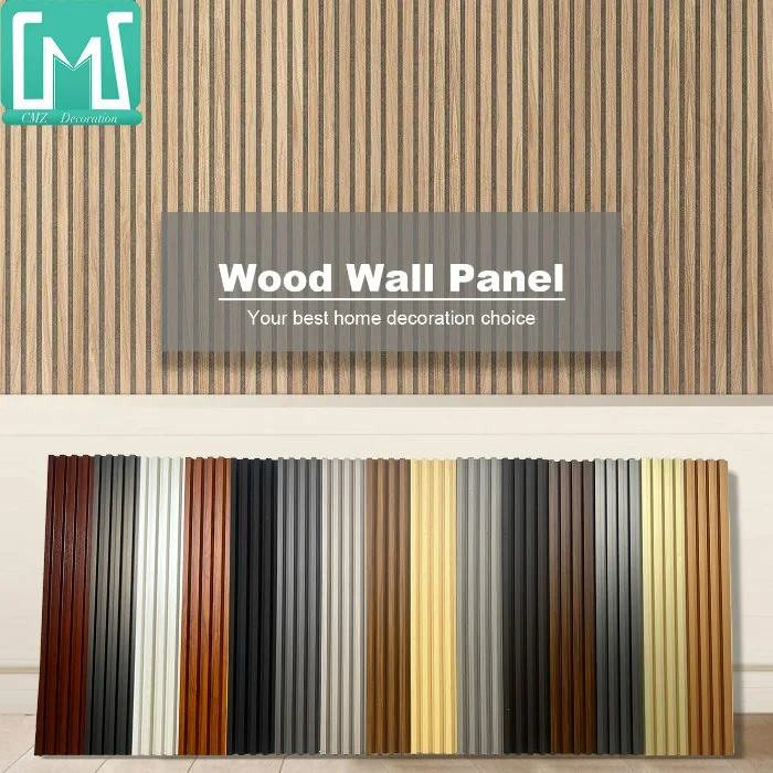 PVC Wood Wall Panel