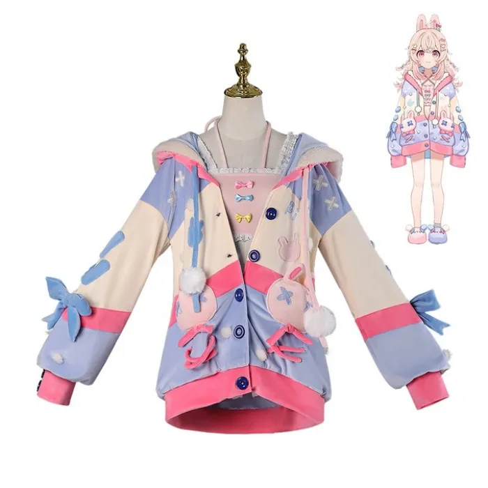 [Wetrose] Vtuber Pipkin Pippa Cosplay Costume