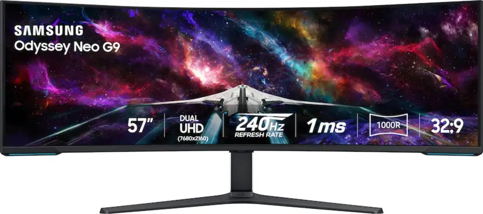 Samsung 57" ULTRAWIDE Monitor