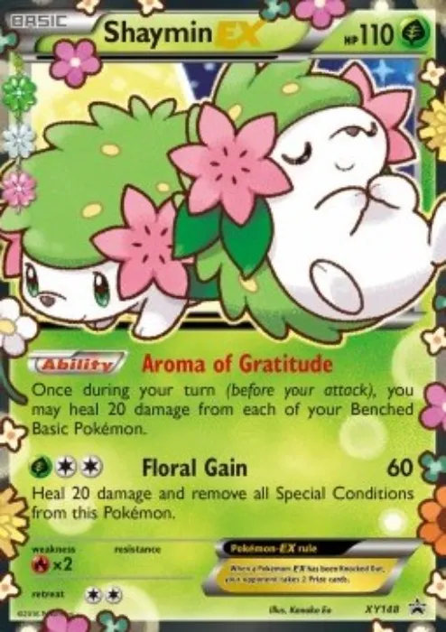 Shaymin EX  | Cardmarket
