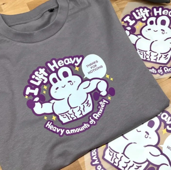 I lift Heavy T-Shirt