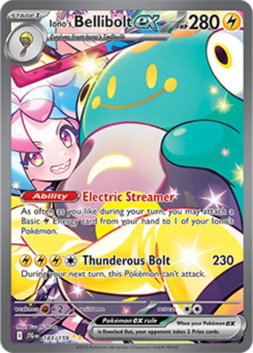 Iono's Bellibolt ex  | Cardmarket