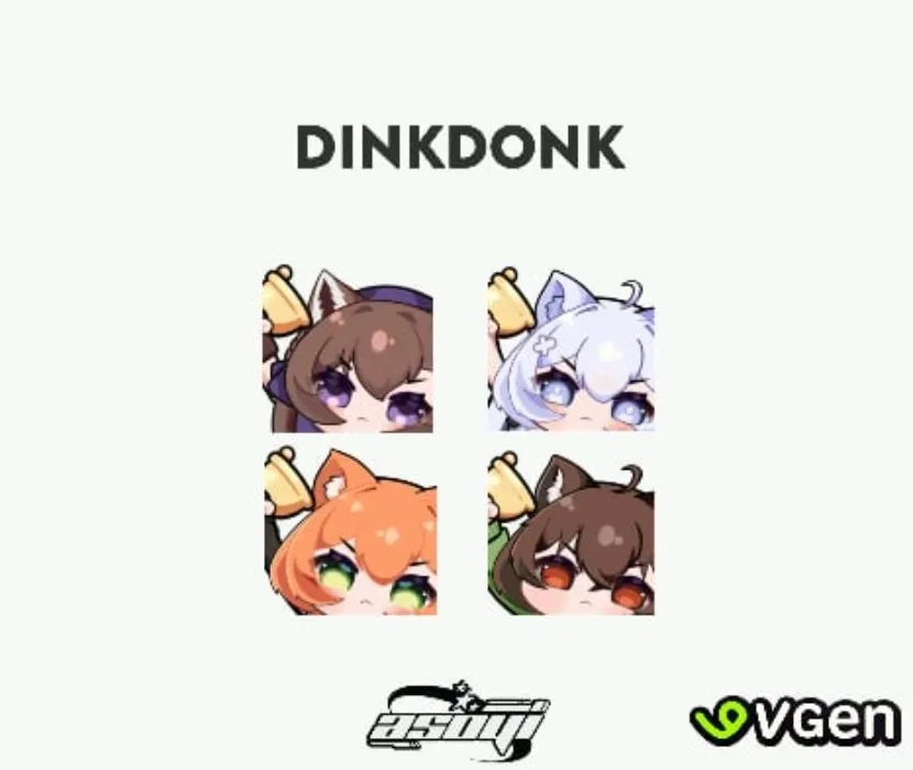 Dinkdonk animated emote by Asoyi