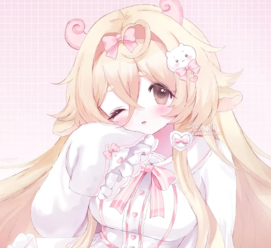 cutest sketch by @wwolfyychi on vgen