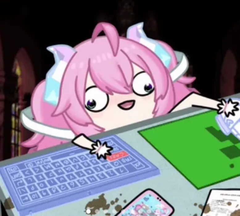 Gremlin model with Mouse + Keyboard Tracking