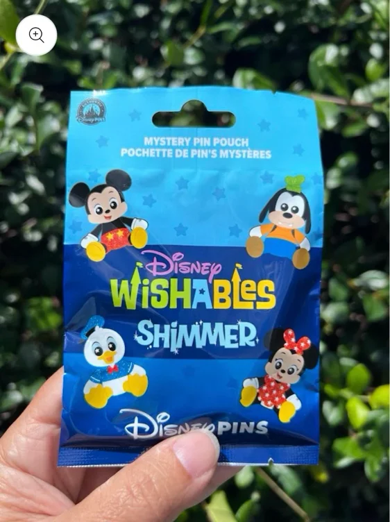 Wishables Shimmer Pin Pack (there are 5 pins in a pack!)