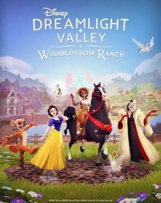 Disney Dreamlight Valley Expansion pack | Wishblossom Ranch