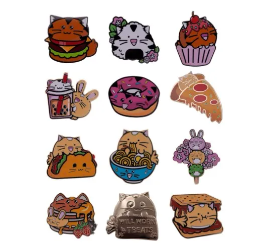 Fuzzballs - Mystery Pin Blind Box (Single Box)