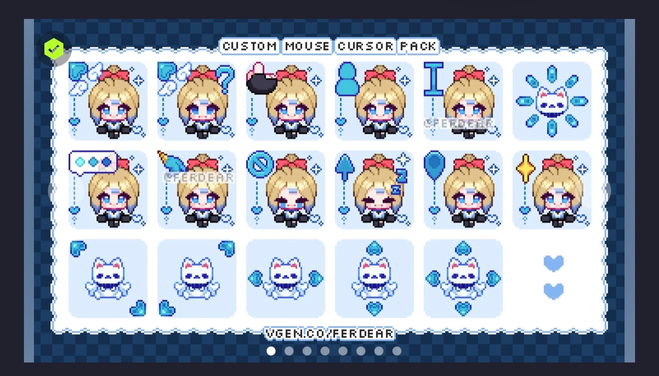 Custom Cursor Pack