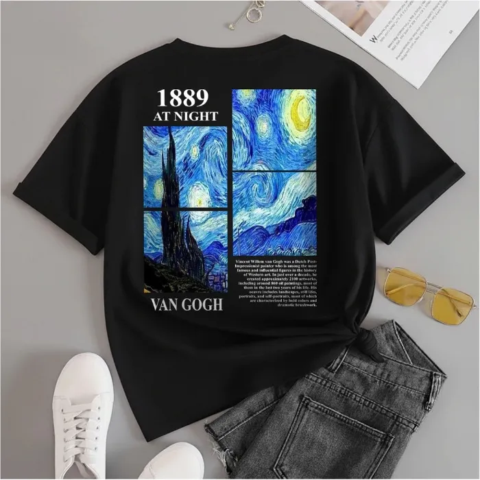 Blusa Starry Night