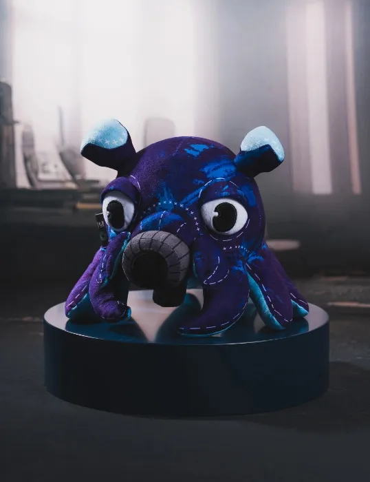 DARK PALS // Inky Plush