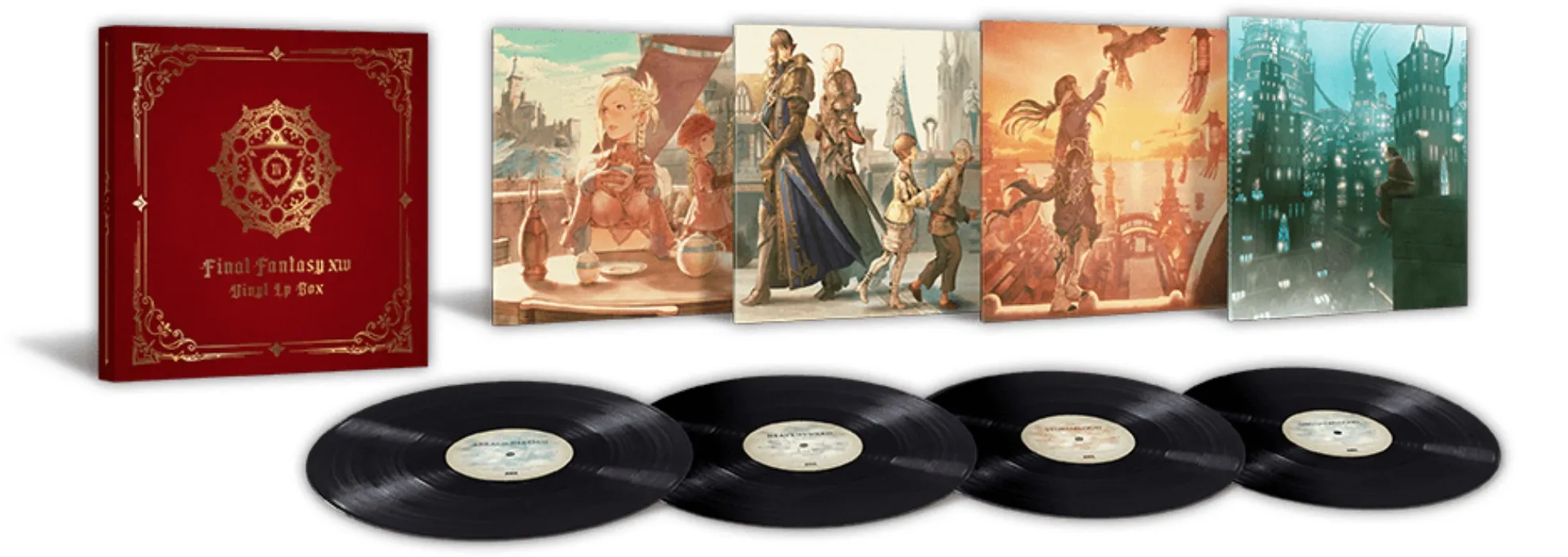 Final Fantasy XIV Vinyl LP Box Vol I