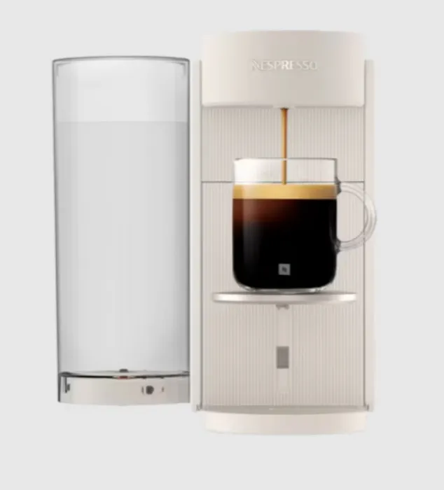 Vertuo Up Pearl White - Fast Coffee Machine | Nespresso USA