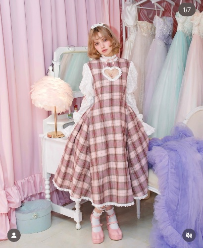 Dress from Vina of the Valley