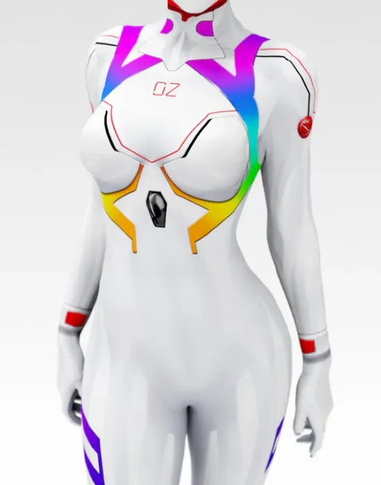 Asuka 4.0 Plugsuit Rainbow | Default Title