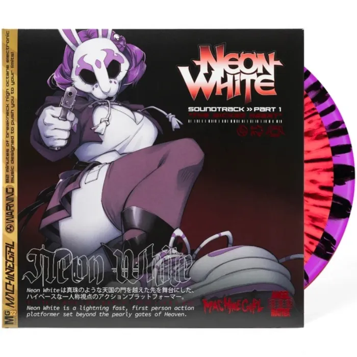 Neon White Soundtrack Part 1 “The Wicked Heart” 2xLP | Default Title