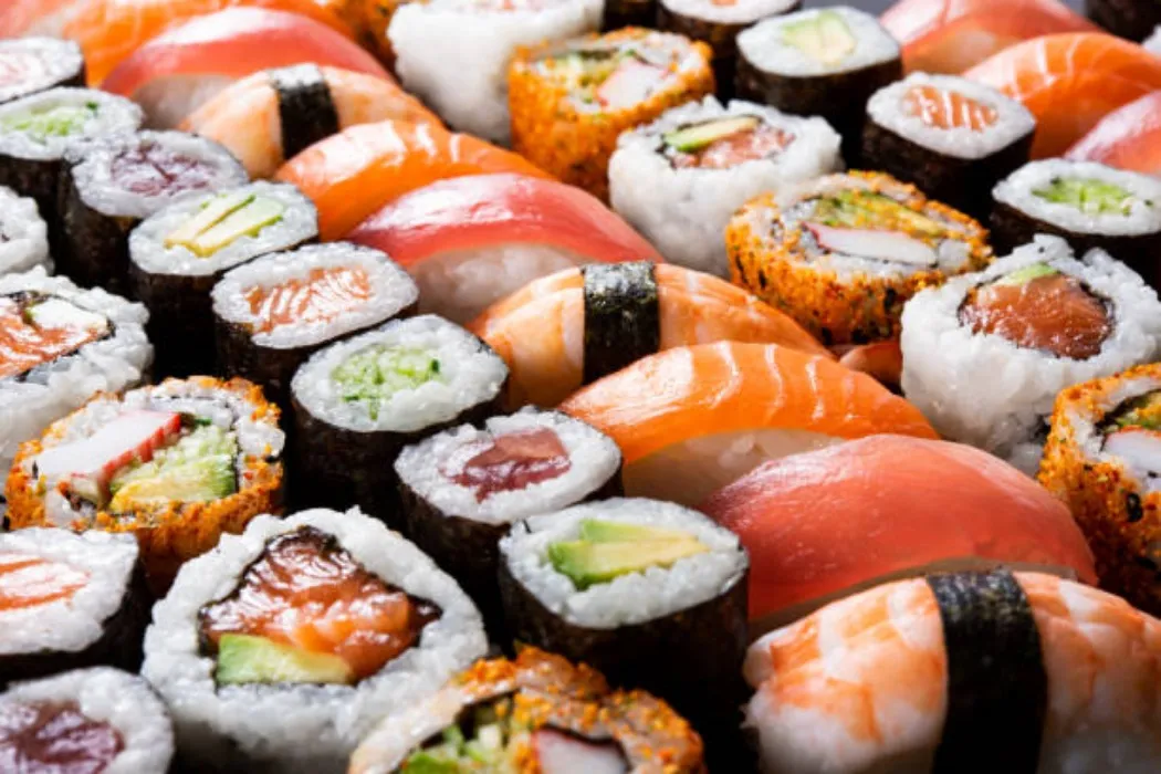 Treat Bull To Sushi