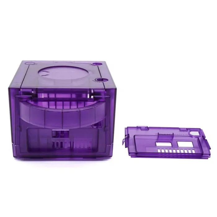 Gamecube Transparent Replacement Shell Case for GameCube