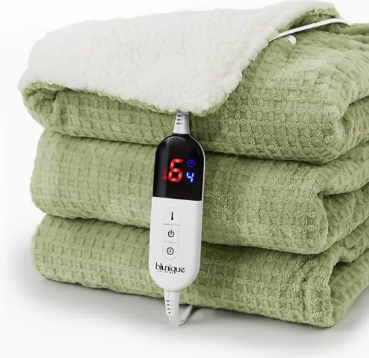 Heated Blankie So I Don't FREEZE!!!!! 