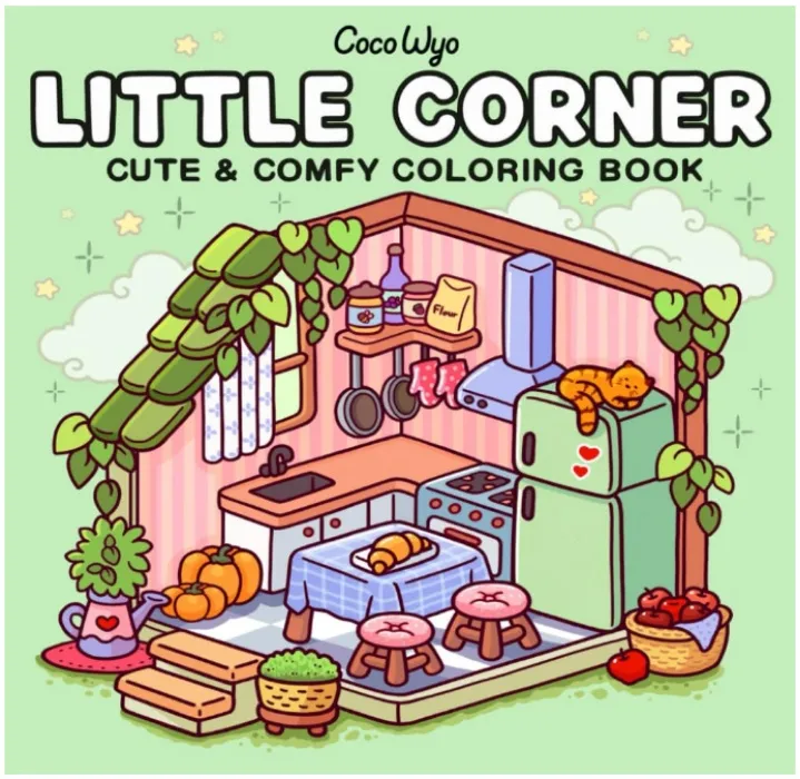 The Cutest Coloring Book! Coloring Streams??