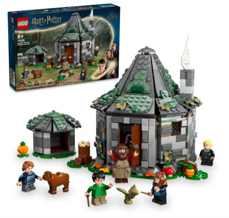  LEGO Harry Potter Hagrid's Hut: an Unexpected Visit