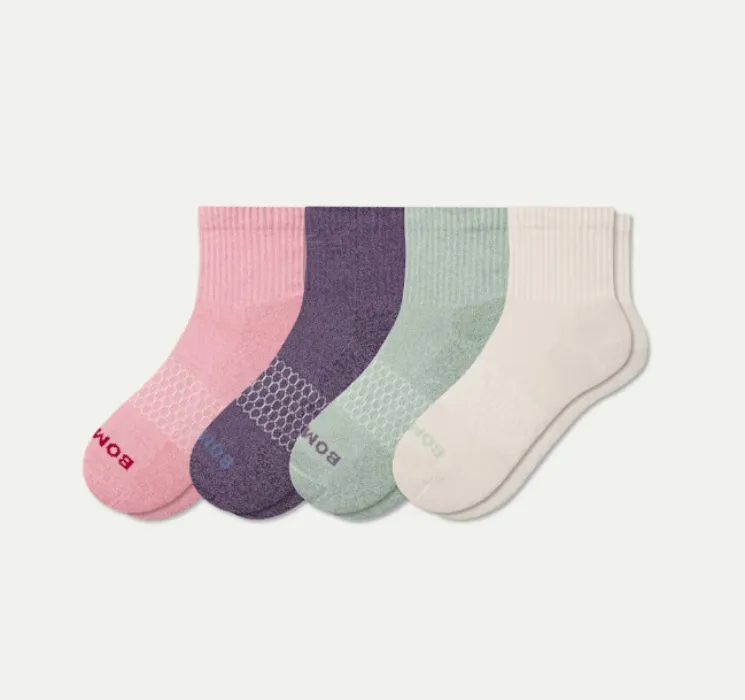 Women's Quarter Sock 4-Pack