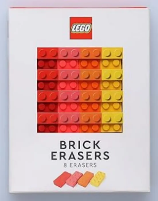 LEGO Brick Erasers