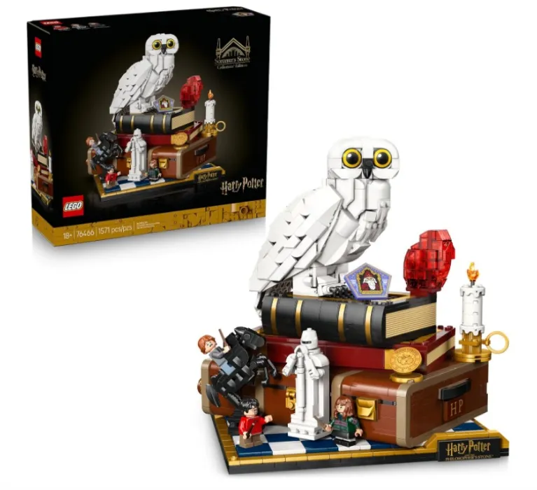 LEGO Harry Potter Sorcerer’s Stone EEKKKK
