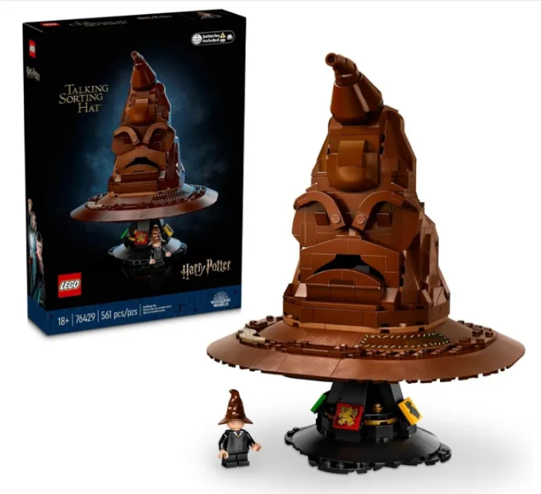 LEGO Harry Potter Talking Sorting Hat W/ 31 Voices