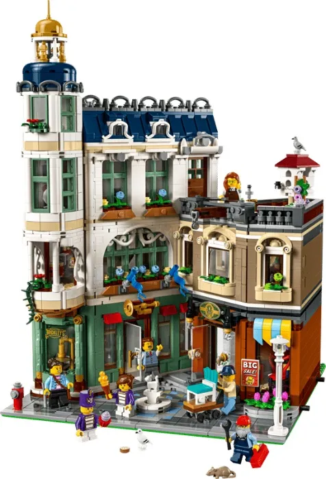 LEGO Shopping Street!!!