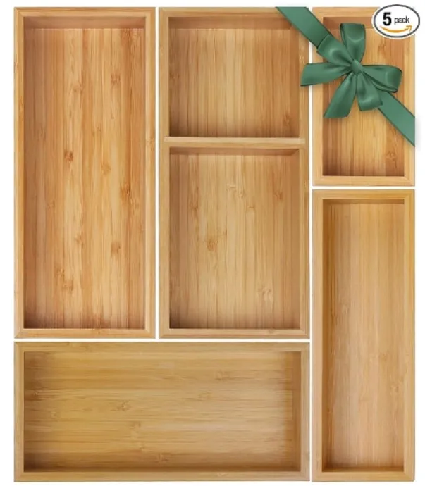 Bathroom Drawer Organizers!!!