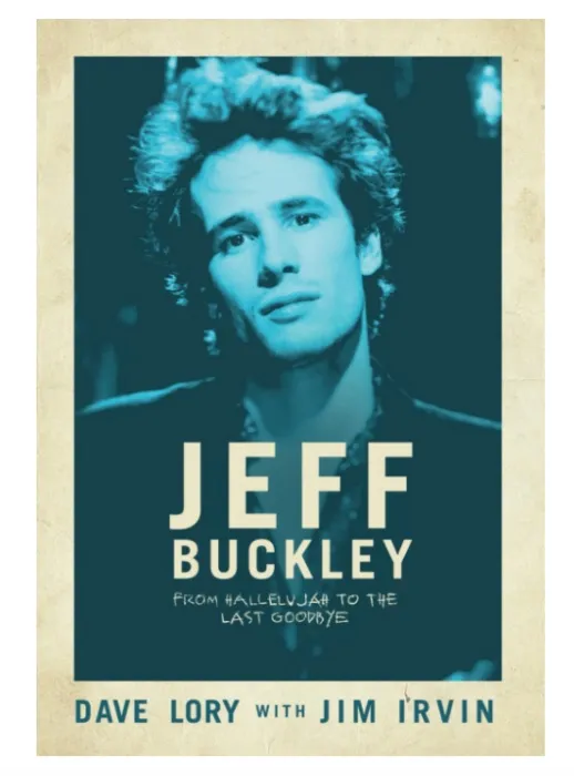 Jeff Buckley Hardcover Book