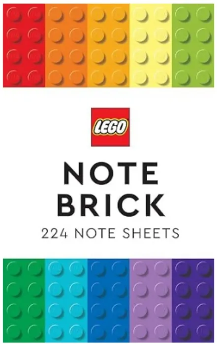 Multicolor LEGO Note Sheets