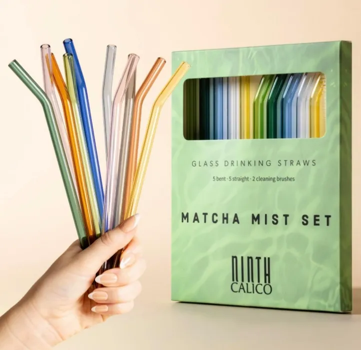 Glass Straws For A Cute Drinkity Drank!!!