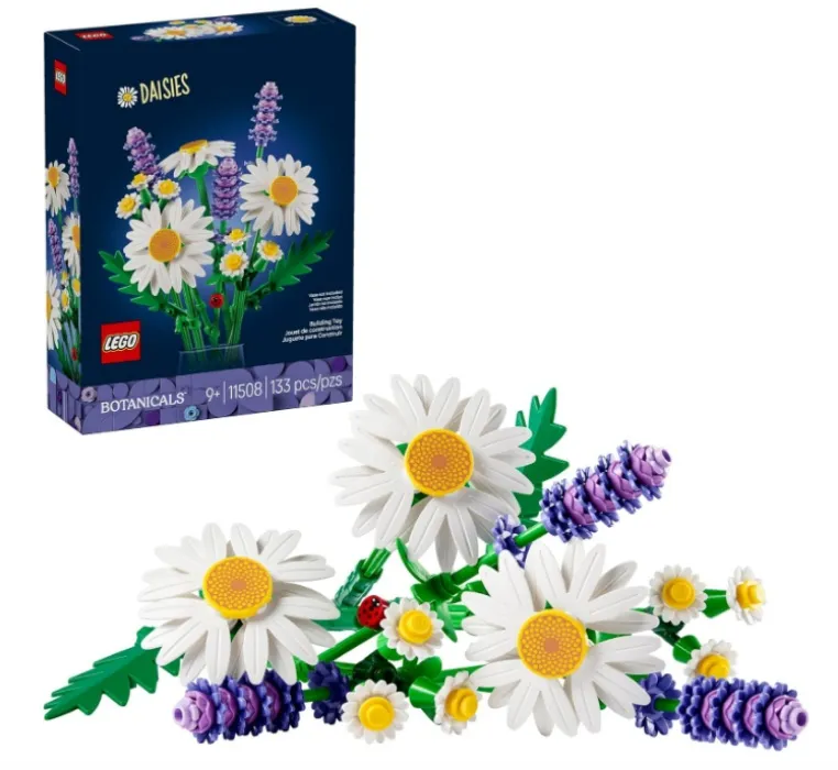 LEGO Botanicals Daisies & Lavender