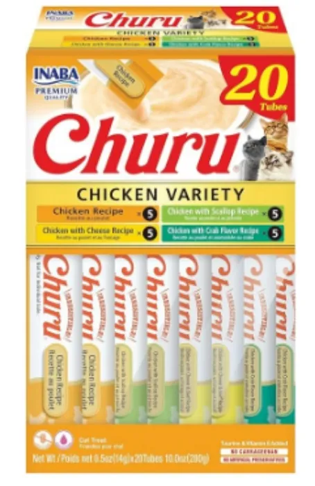 Churu Chicken Cat Treats