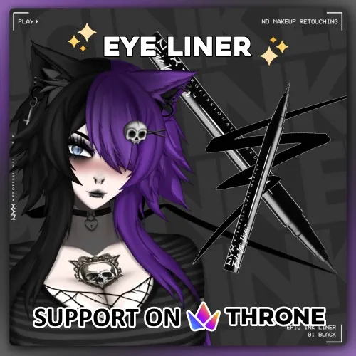 NYX Liquid Eyeliner - 01 Black